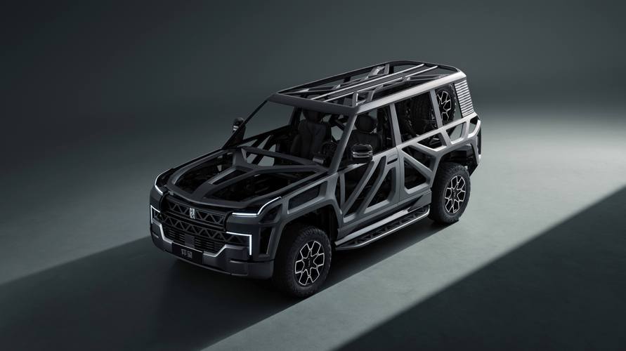 广州花都区蓝创海企业管理咨询仰望U8硬派越野的科技魅力，国能汽车对传统燃油车市场的冲击